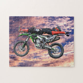 FMX - Freestyle Aerial Motocross Stunt III Legpuzzel