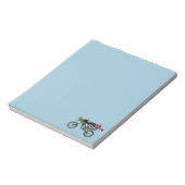 FMX - Freestyle Aerial Motocross Stunt III Notitieblok (Linkerzijde)