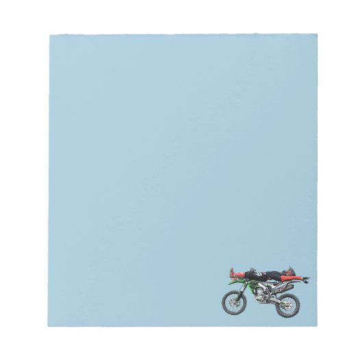 FMX - Freestyle Aerial Motocross Stunt III Notitieblok (Voorkant)