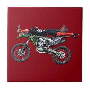 FMX - Freestyle Aerial Motocross Stunt III Tegeltje