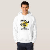 FMX Motocross freestyle hoodie (Voorkant volledig)