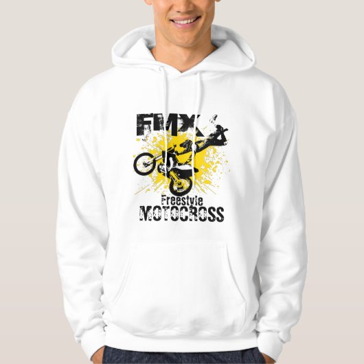 FMX Motocross freestyle hoodie (Voorkant)