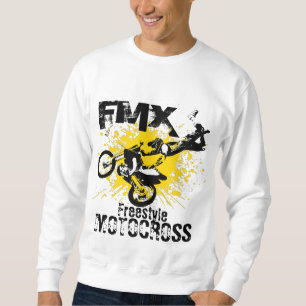 FMX Motocross lange hoes met freestyle Trui