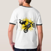 FMX Motocross T-shirt (Achterkant)