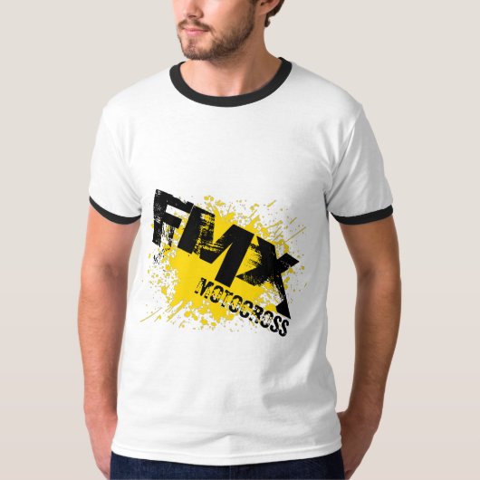 FMX Motocross T-shirt (Voorkant)