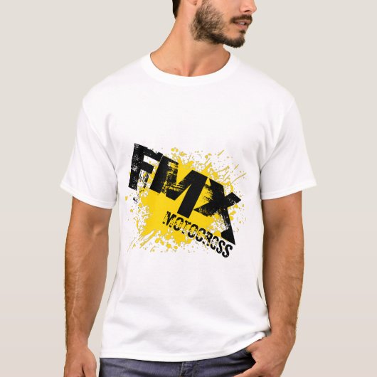 FMX Motocross T-shirt (Voorkant)