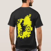 FMX Motocross T-shirt (Achterkant)