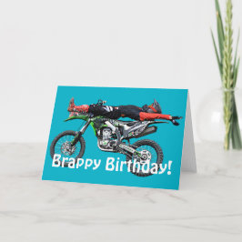 FMX - Stunt III van de Motocross van het Vrije Kaart