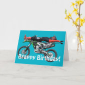 FMX - Stunt III van de Motocross van het Vrije Kaart (Gele Bloem)