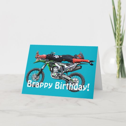 FMX - Stunt III van de Motocross van het Vrije Kaart (Voorkant)