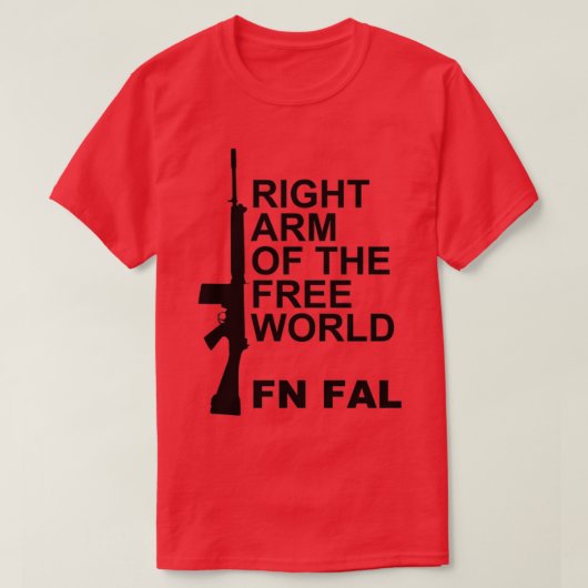 FN FAL nieuw T-shirt (Design voorkant)