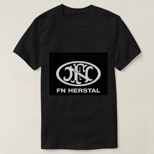 FN Herstal Logo Sticker T-shirt (Design voorkant)