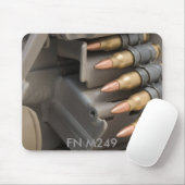 FN M249 mousepad Muismat (Met muis)