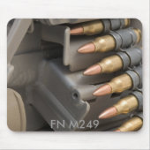 FN M249 mousepad Muismat (Voorkant)