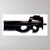 FN P90 POSTER (Voorkant)