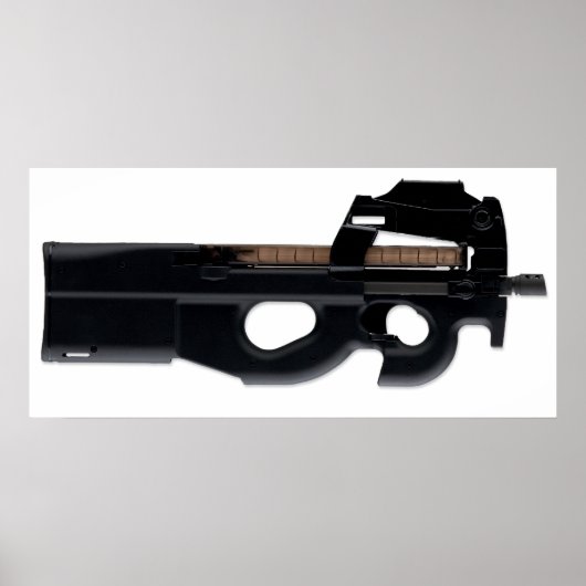 FN P90 POSTER (Voorkant)