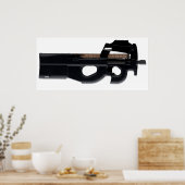 FN P90 POSTER (Keuken)