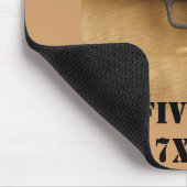 FN Vijf Zeven 5,7 x 28 mm Muismat (Hoek)