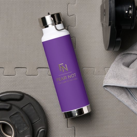 FN - Wees niet bang waterfles (Gym (Gedraaid)  )