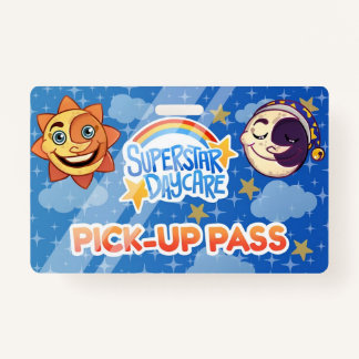 FNAF Beveiligingsinbreuk Pick-Up Pass Badge
