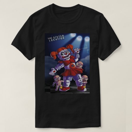 FNAF-beveiligingslek 14 T-shirt (Design voorkant)