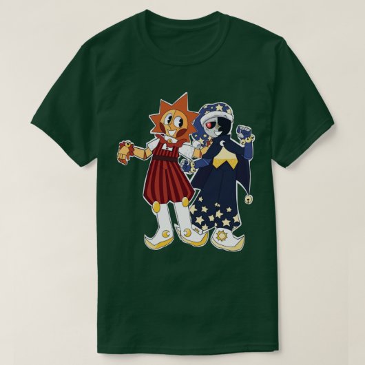 FNAF Beveiligingslek Sundrop Pluche 2 T-shirt (Design voorkant)