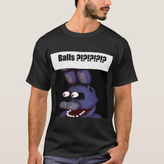 fnaf bonnie Ballen meme vrienden T-shirt