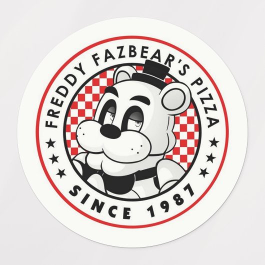 FNaF Sticker Pack –  Horror Game Vibes (Design 2)