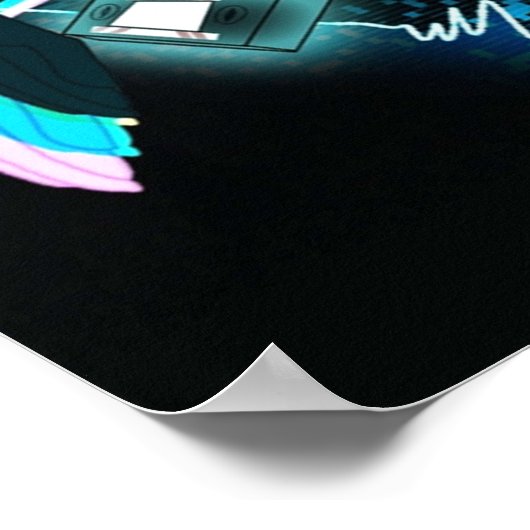 FNaFVR Help Gezochte ventilator Poster (Hoek)