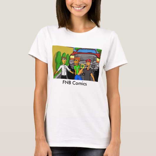 FNB Comics t-shirt (Voorkant)