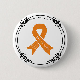 FND-Button met functionele neurologische stoornis Ronde Button 5,7 Cm
