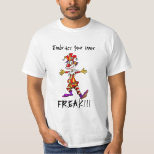 FnD Jester White Mannen T-shirt