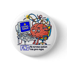 FND Signaal Fout Grappige Hersenen Neuro Humor Ont