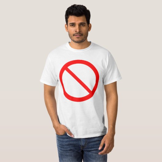 FNF Boyvriend logo T-shirt (Voorkant volledig)