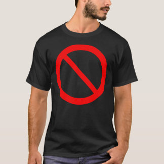 FNF Boyvriend Prohibition Sign Classic T-Shirt
