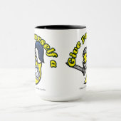 FNF "Geef jezelf een..." Mok (Midden)