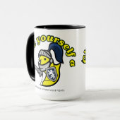 FNF "Geef jezelf een..." Mok (Voorkant links)