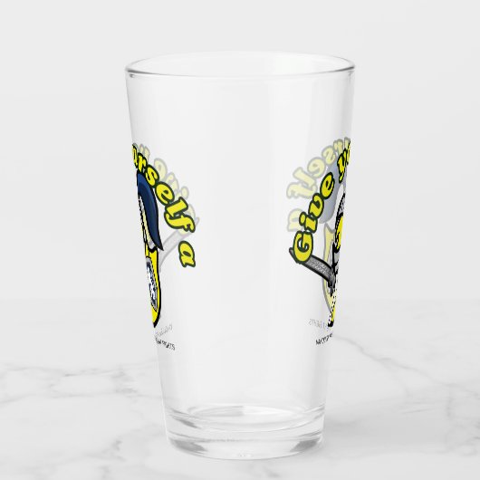 FNF "Geef jezelf een..." Tumbler (Rechts)