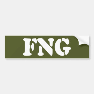 FNG BUMPERSTICKER