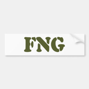 FNG BUMPERSTICKER