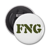 FNG BUTTON FLESOPENER (Voorkant)