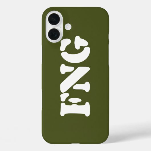 FNG Case-Mate iPhone CASE (Achterkant)