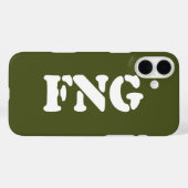 FNG Case-Mate iPhone CASE (Achterkant (horizontaal))