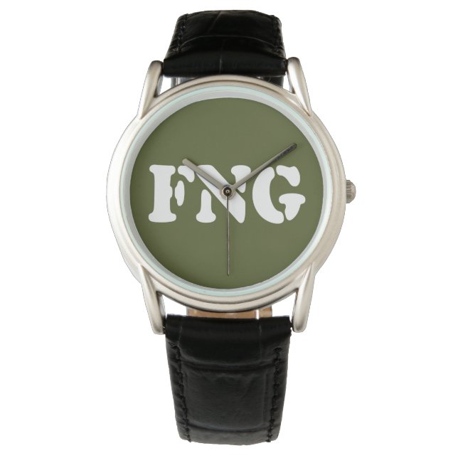 FNG HORLOGE (Voorkant)