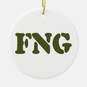 FNG KERAMISCH ORNAMENT