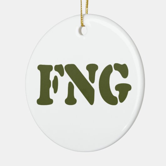 FNG KERAMISCH ORNAMENT (Links)