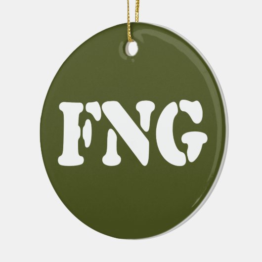 FNG KERAMISCH ORNAMENT (Links)