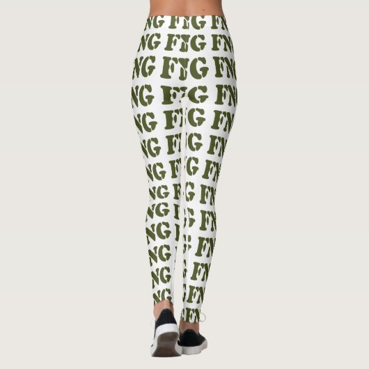 FNG LEGGINGS (Achterkant)