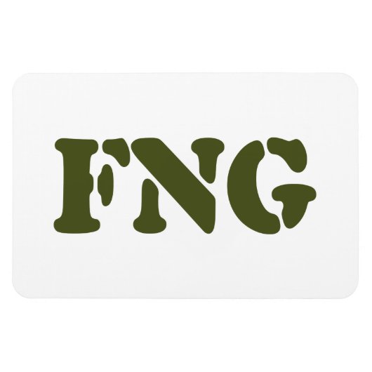 FNG MAGNEET (Horizontaal)