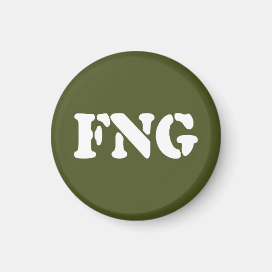FNG MAGNEET (Voorkant)